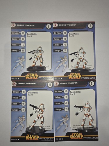 Star wars miniatures clone - star,