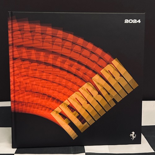 2024 ferrari yearbook book - ferrari,