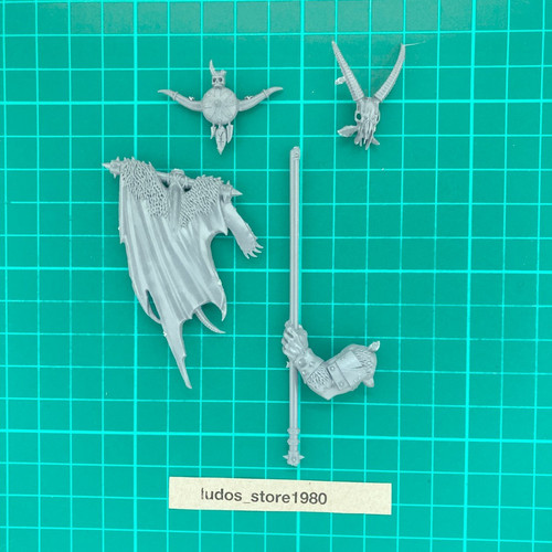 Minotaur herd banner arm - minotaur,