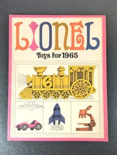1965 lionel model train - lionel, o