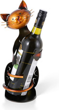 Cat Shaped Wine Holder Wine