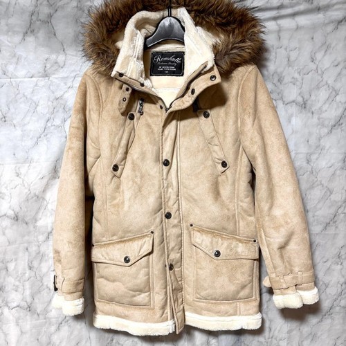 Premium faux fur beige - faux,