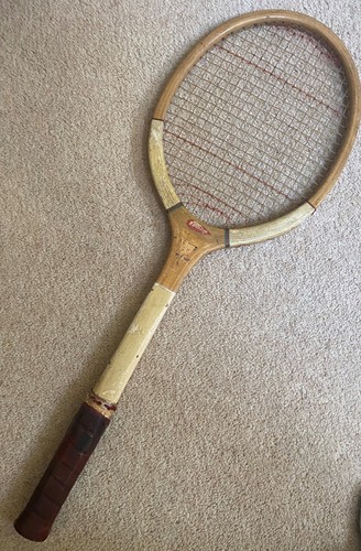 Vintage dunlop gold cup wooden - cup,