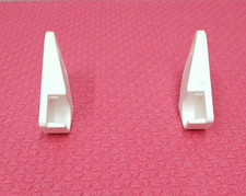 IKEA CLOTHES RAIL HOLDERS BRACKET'S  R & L-REPLACEMENT PART WARDROBE FURNITURE?