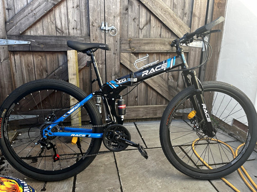 Race cr2 26in mountain bike - race,