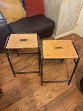 Pair of Vintage Industrial