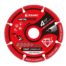 EZARC Diamond Cutting Wheel 4