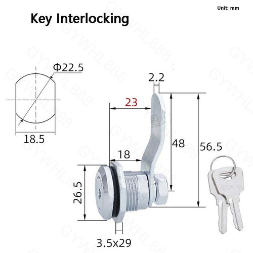 Cam lock cupboard - cam,