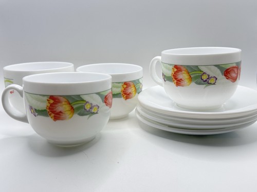 Vintage arcopal france tulip - vintage,