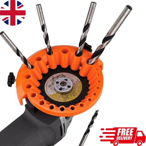 Angle grinder drill bit - drill,