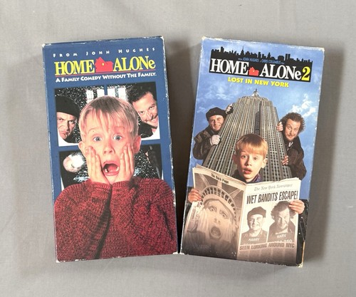 Home alone vhs bundle - 1, 2