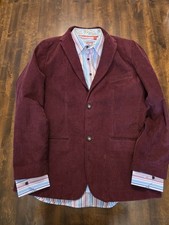 Izod Corduroy Sport Coat In