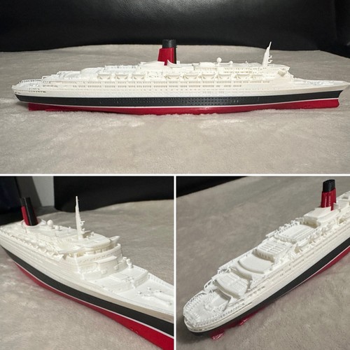 Printed queen mary - 3d,