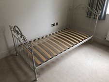 Laura Ashley look a like Single Bed with Mattress