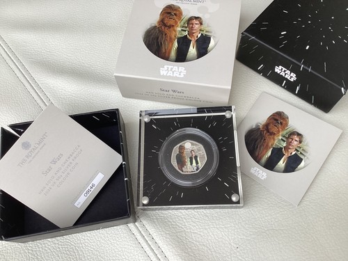 Royal mint star wars - , silver