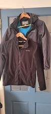 Regretta Bundle Coat and Fleece Black Age 11/12 Years Boys Used for winter 