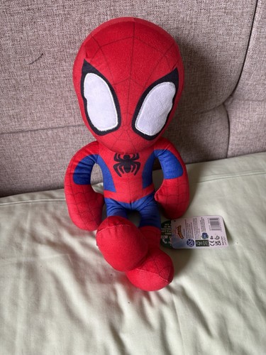 Marvel spiderman cuddly soft - marvel,