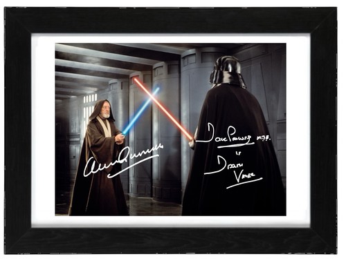 Dave prowse and alec guinness - prowse,