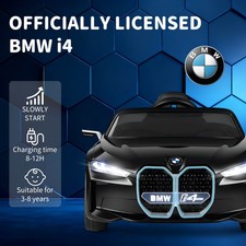 OYAJIA BMW i4 Licensed 12V