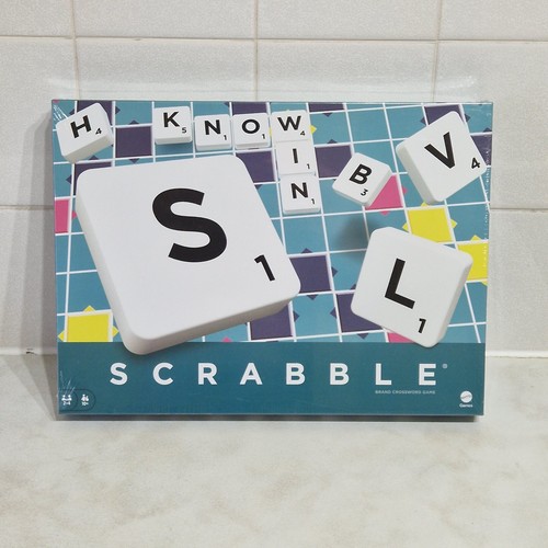 Scrabble new cellophane - scrabble,