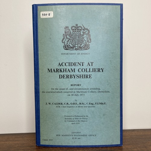 Accident markham colliery - at,