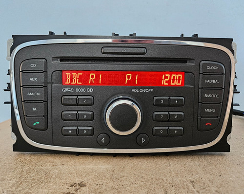 Ford 6000 car radio cd - cd,