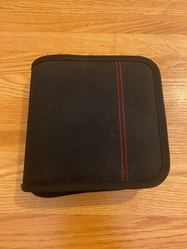 Small soft carry case - cd, black
