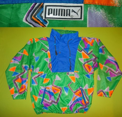 Vintage anorak jacket puma - vintage,