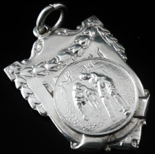 Sterling Silver Cricket Pocket