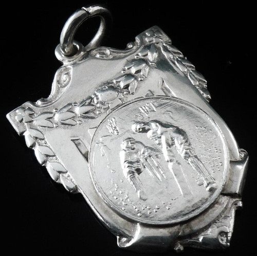 Sterling silver cricket - sterling,