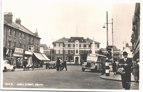 Grays high street - street, gys