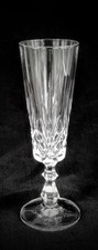 7 Champagne Flutes "Laurie" by
