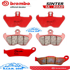 BREMBO BRAKE PAD KIT FRONT +