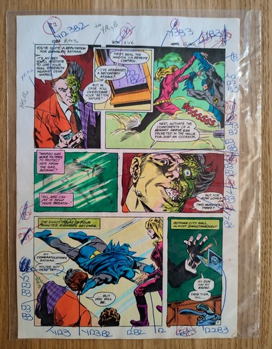 Comics don newton - comics, original