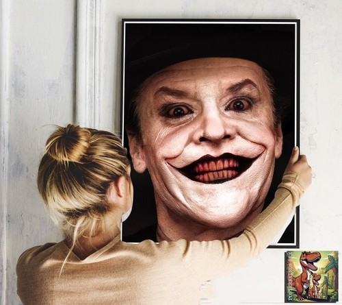 Joker jack nicholson batman - jack,