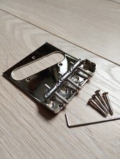 Allparts Telecaster Bridge with Gotoh Titanium Saddles