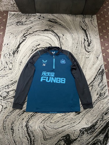 Newcastle united match worn - united, fc