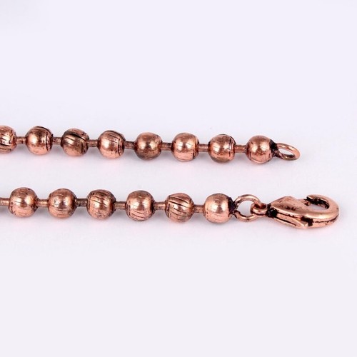 Pure copper snake chain - pure,