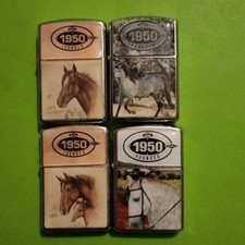 4 x Horse Different Design -