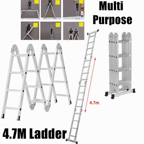 4ft 14in1 foldable ladder - 14in1,