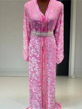 Moroccan Pink Kaftan
