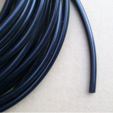 Black 4mm air line - 4mm,