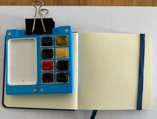 Compact 3D-Printed Watercolour