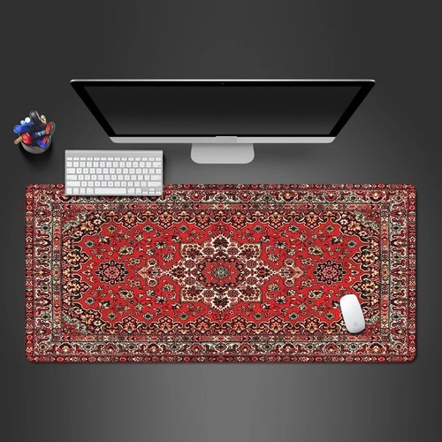 Persian carpet mouse pad large - carpet,