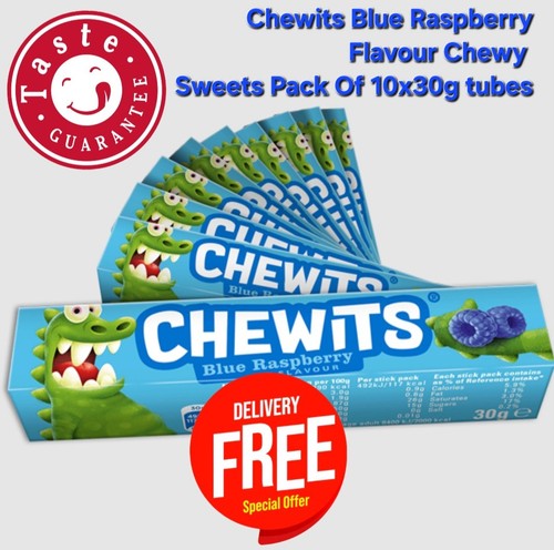 Set 30g tubes - 10, chewits