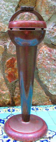 Vintage smokador standing - vintage,