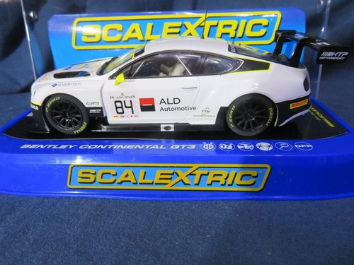 New scalextric c3714 bentley - c3714,