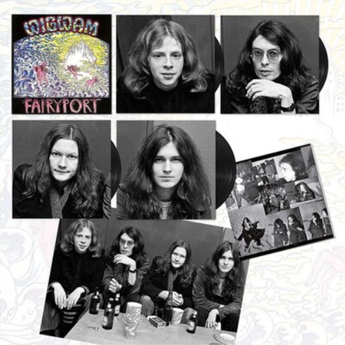 Wigwam fairyport - wigwam, (vinyl)