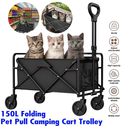 Folding beach trolley wagon - beach,