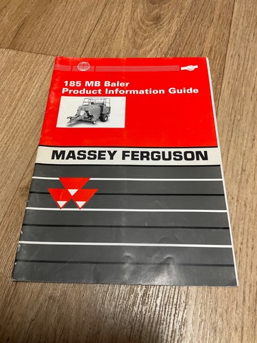 Massey ferguson 185 baler - 185,